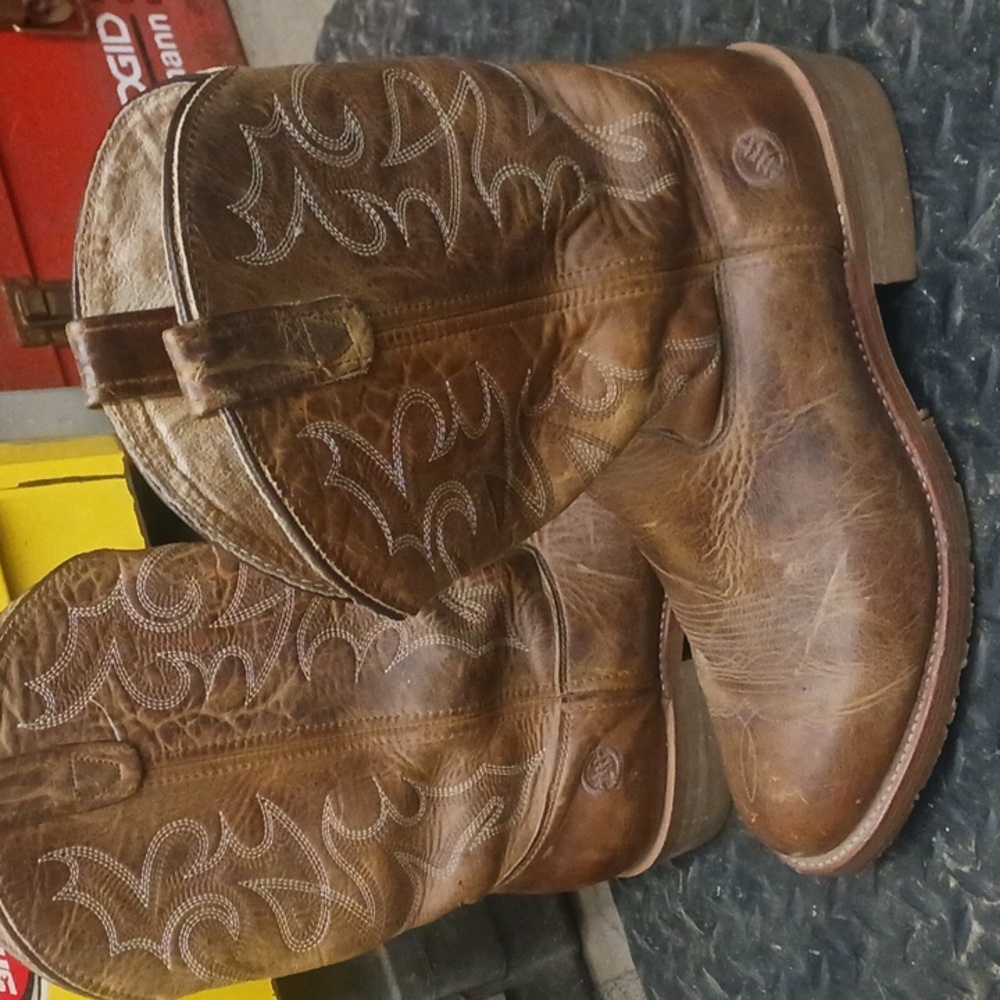 Double H cowboy boots